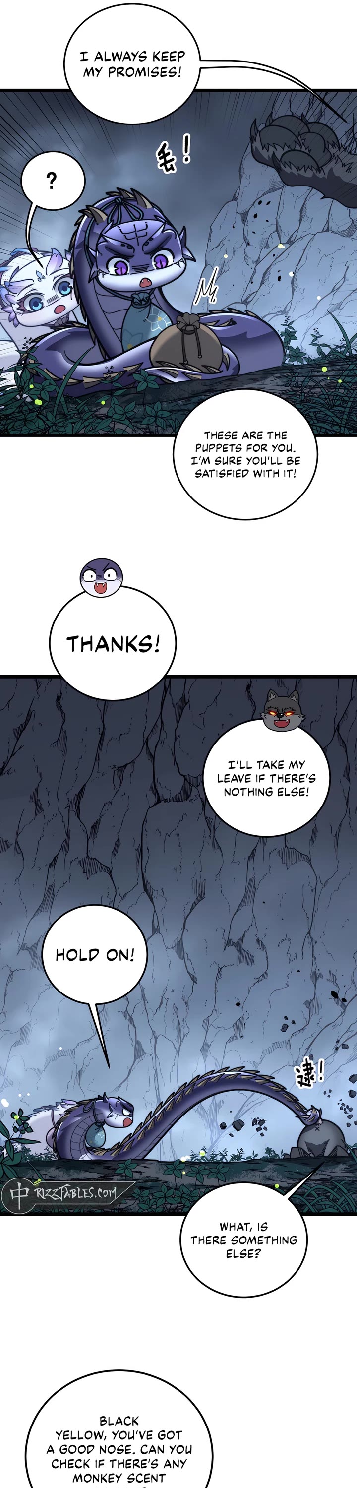 Snake Immortal: The Tale Of A Snake’s Cultivation To Immortality chapter 49 page 11