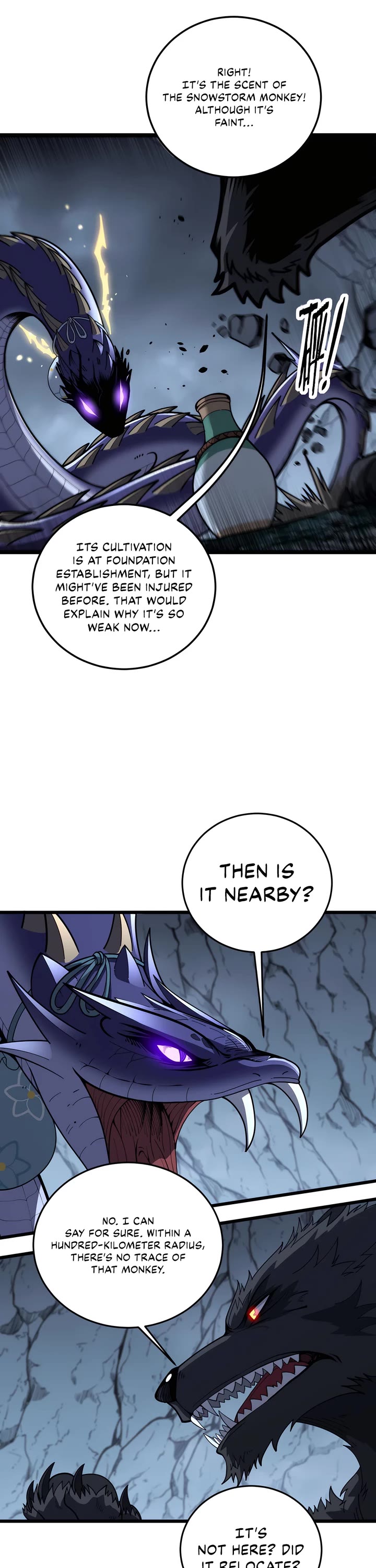 Snake Immortal: The Tale Of A Snake’s Cultivation To Immortality chapter 49 page 15