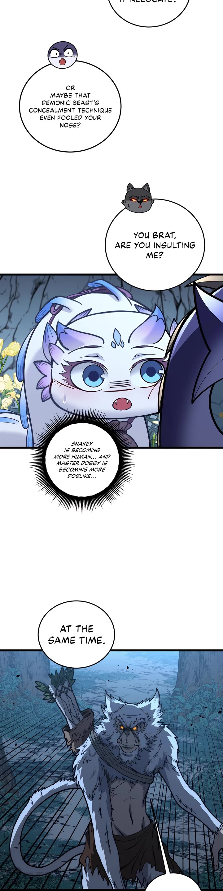 Snake Immortal: The Tale Of A Snake’s Cultivation To Immortality chapter 49 page 16