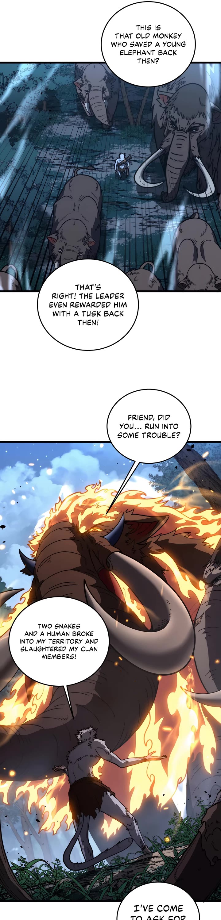 Snake Immortal: The Tale Of A Snake’s Cultivation To Immortality chapter 49 page 18