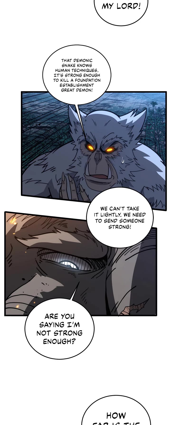 Snake Immortal: The Tale Of A Snake’s Cultivation To Immortality chapter 49 page 20