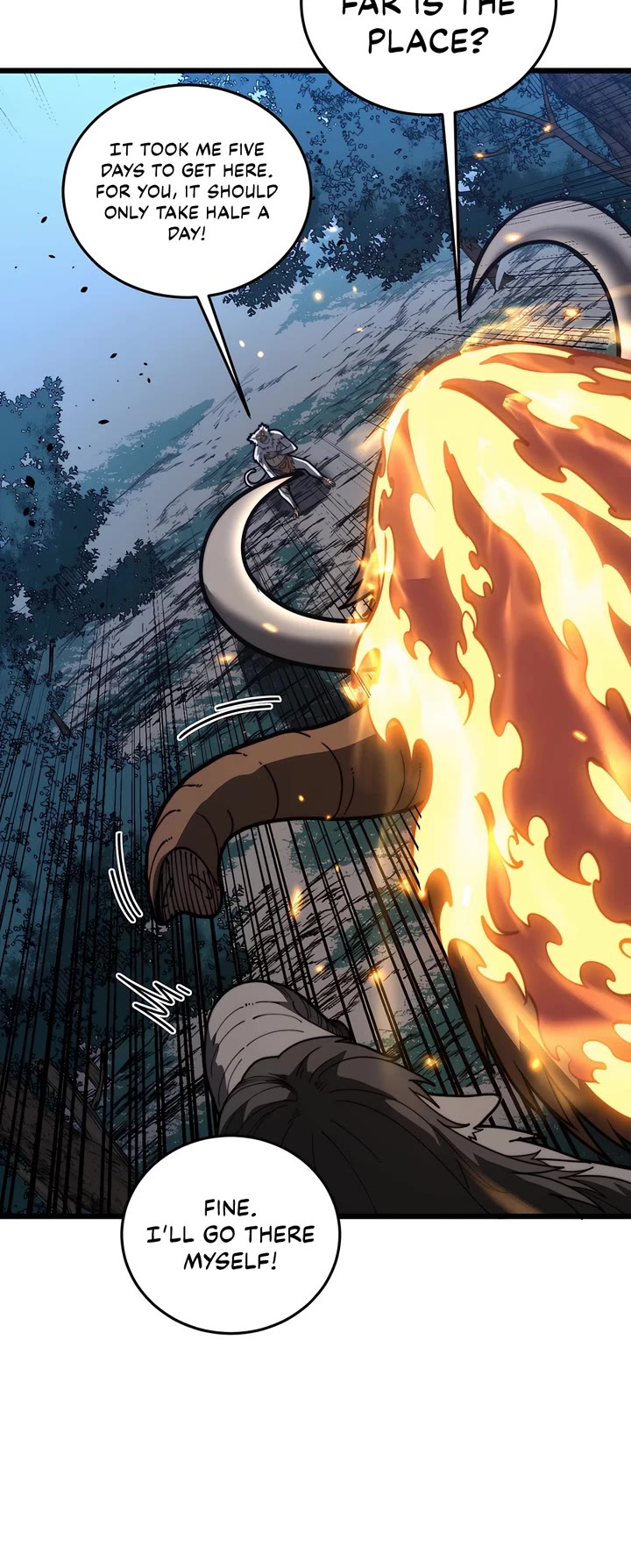 Snake Immortal: The Tale Of A Snake’s Cultivation To Immortality chapter 49 page 21