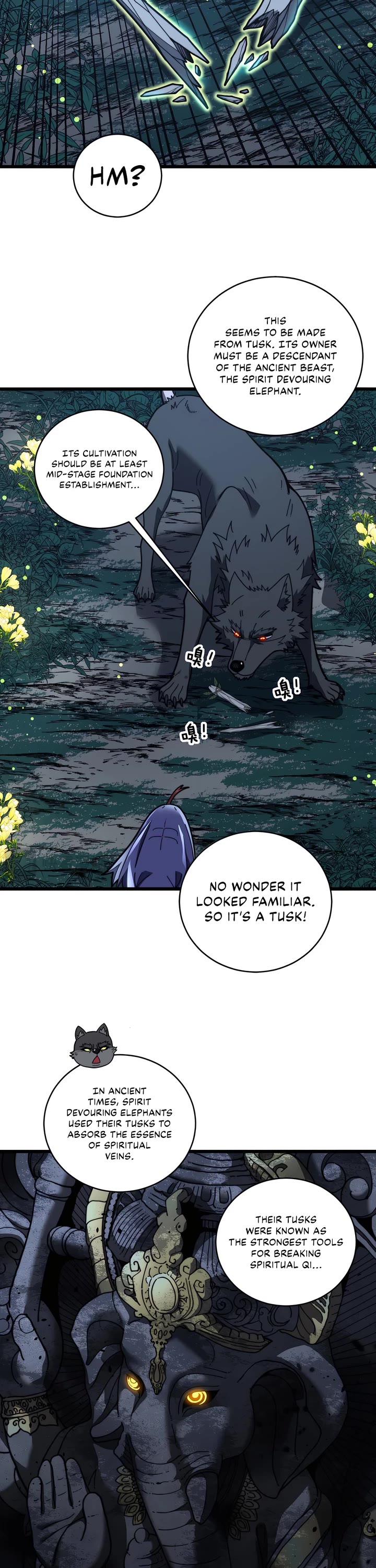 Snake Immortal: The Tale Of A Snake’s Cultivation To Immortality chapter 49 page 23