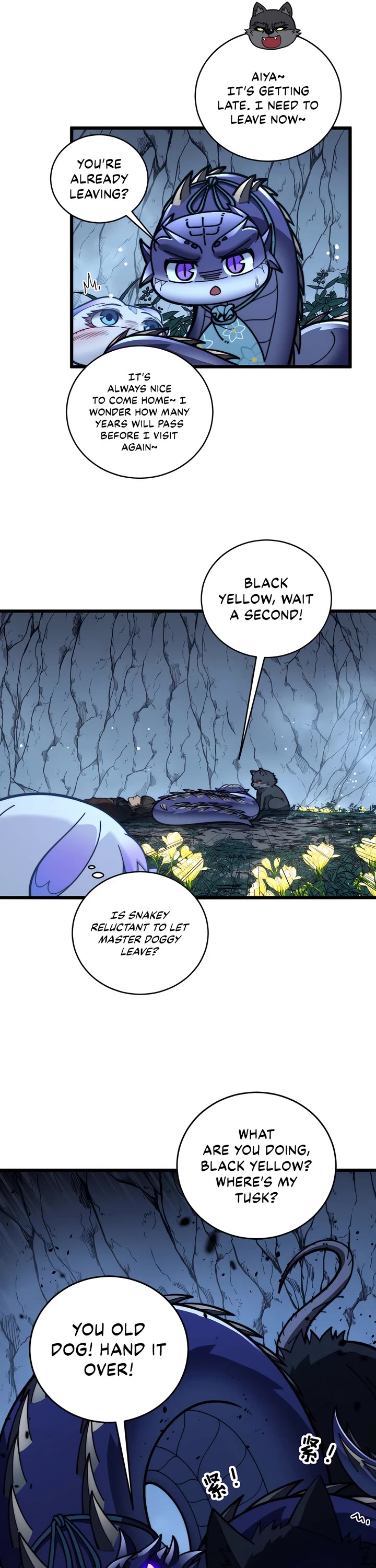 Snake Immortal: The Tale Of A Snake’s Cultivation To Immortality chapter 49 page 26