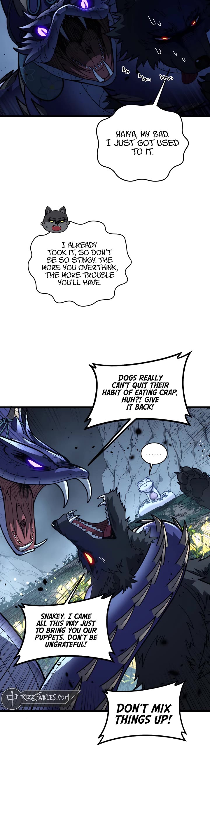 Snake Immortal: The Tale Of A Snake’s Cultivation To Immortality chapter 49 page 27