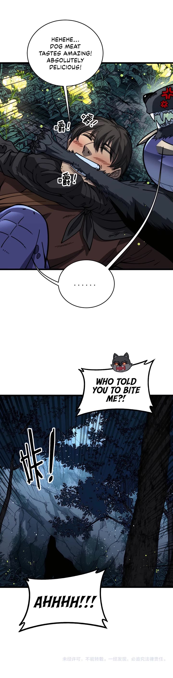 Snake Immortal: The Tale Of A Snake’s Cultivation To Immortality chapter 49 page 28