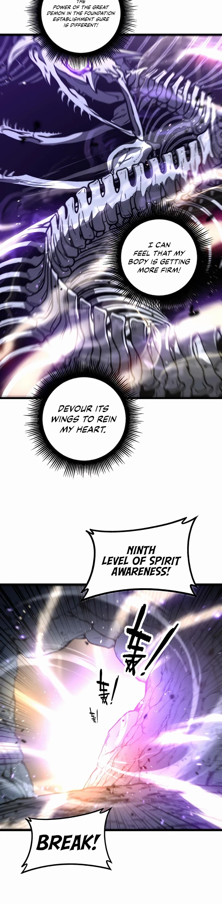 Snake Immortal: The Tale Of A Snake’s Cultivation To Immortality chapter 49 page 3