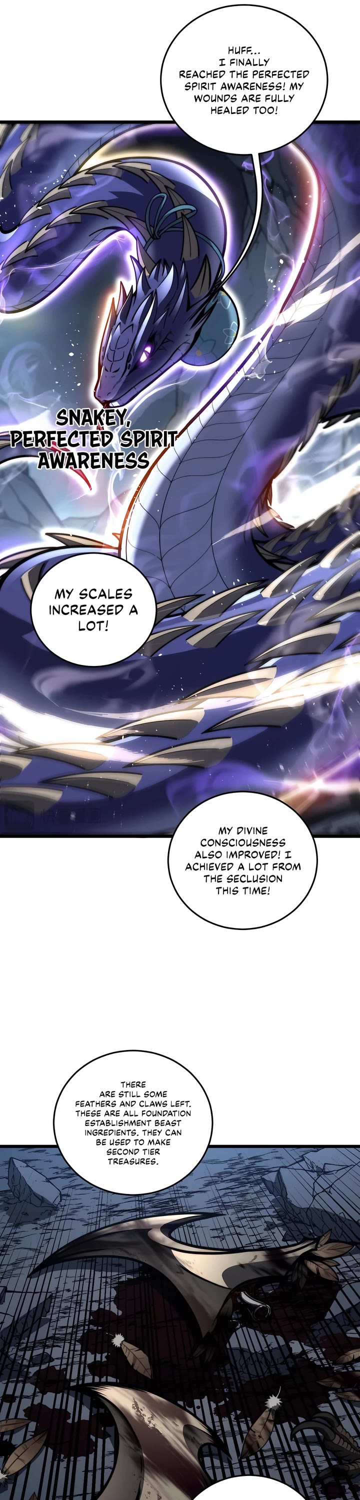 Snake Immortal: The Tale Of A Snake’s Cultivation To Immortality chapter 49 page 4