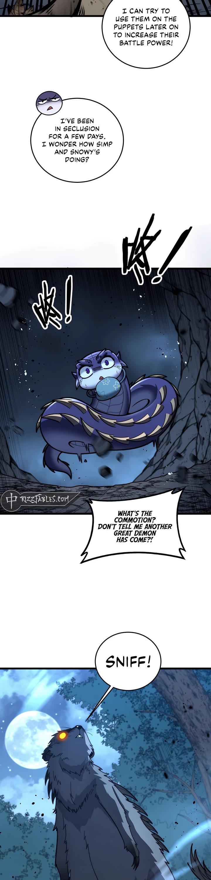 Snake Immortal: The Tale Of A Snake’s Cultivation To Immortality chapter 49 page 5
