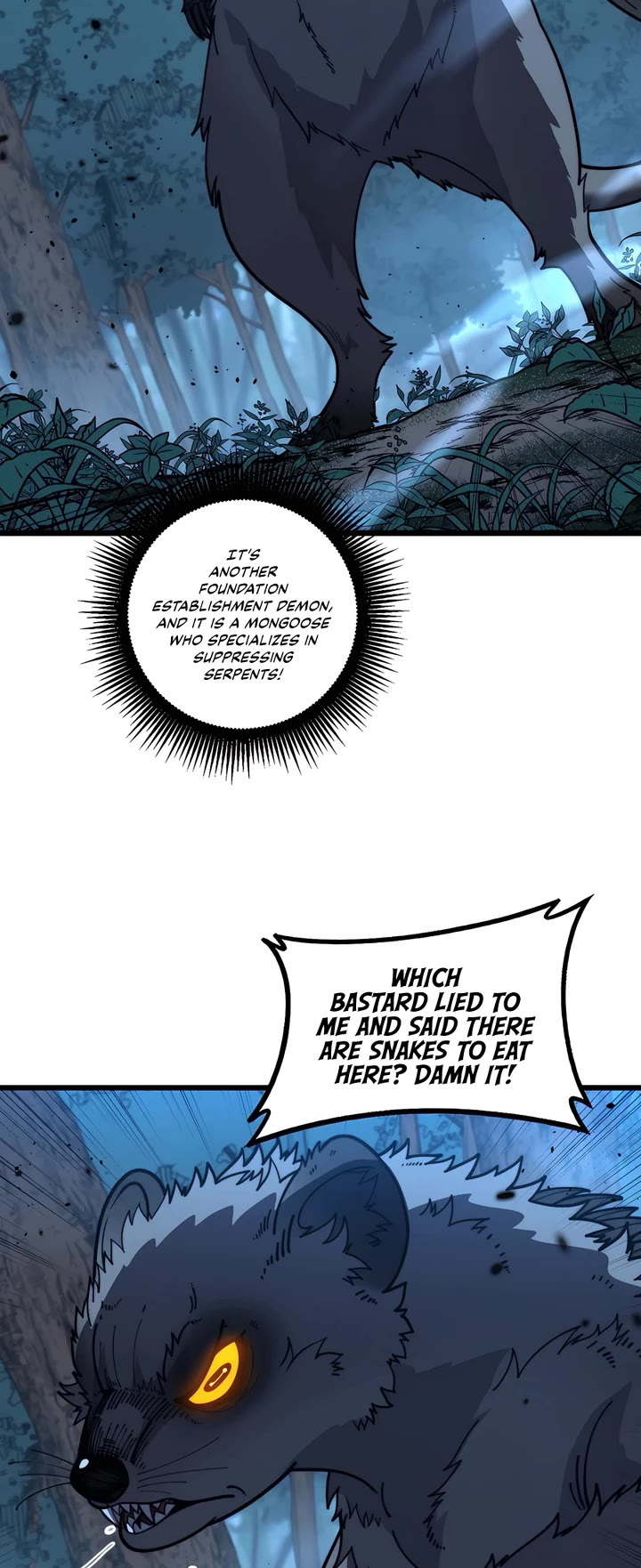 Snake Immortal: The Tale Of A Snake’s Cultivation To Immortality chapter 49 page 6