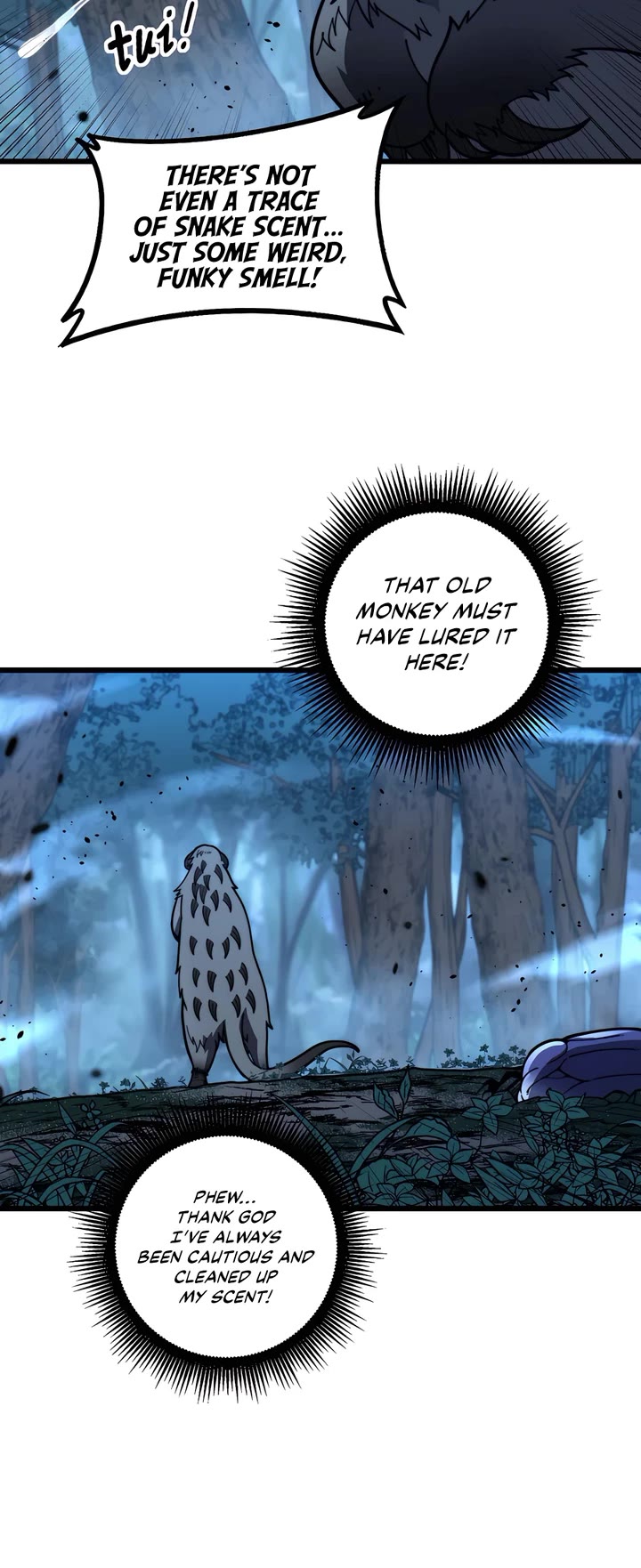 Snake Immortal: The Tale Of A Snake’s Cultivation To Immortality chapter 49 page 7