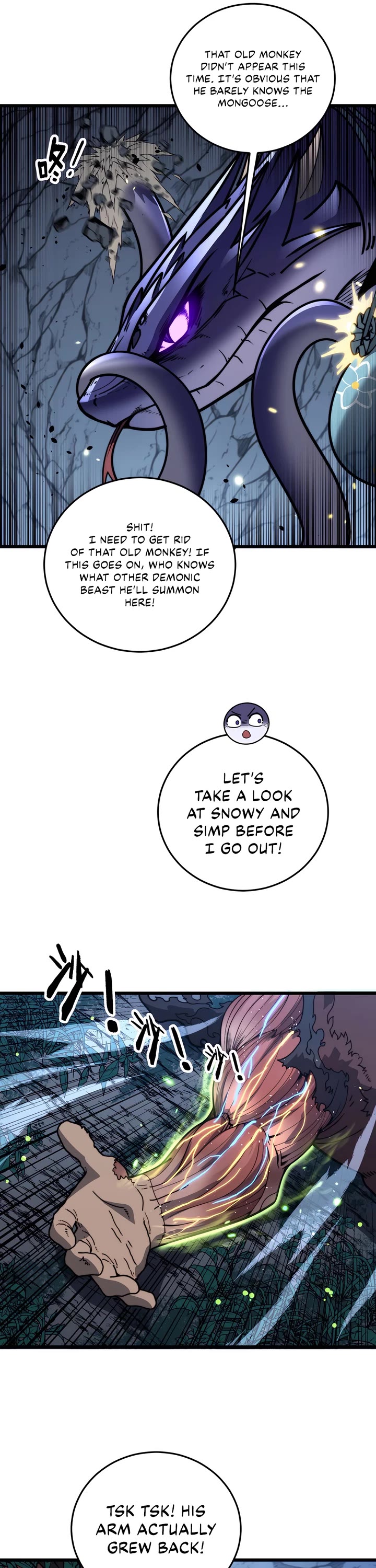 Snake Immortal: The Tale Of A Snake’s Cultivation To Immortality chapter 49 page 8