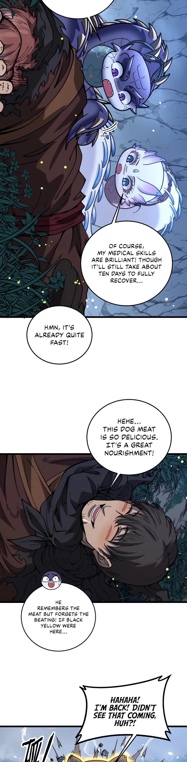 Snake Immortal: The Tale Of A Snake’s Cultivation To Immortality chapter 49 page 9