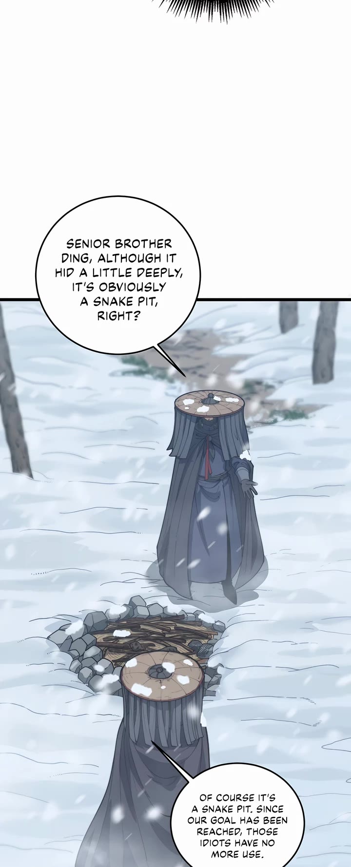 Snake Immortal: The Tale Of A Snake’s Cultivation To Immortality chapter 5 page 11