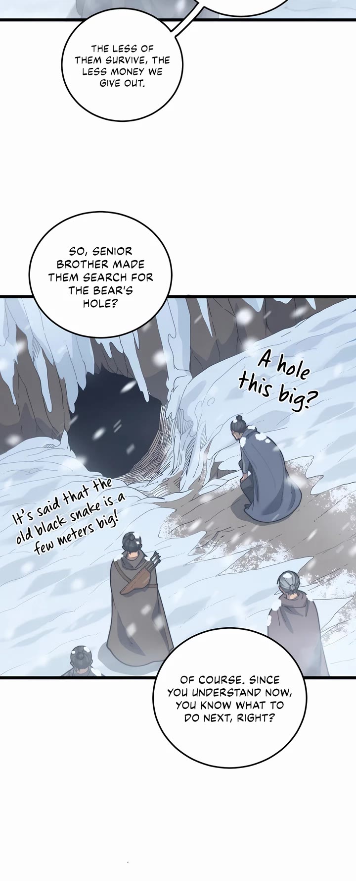 Snake Immortal: The Tale Of A Snake’s Cultivation To Immortality chapter 5 page 12