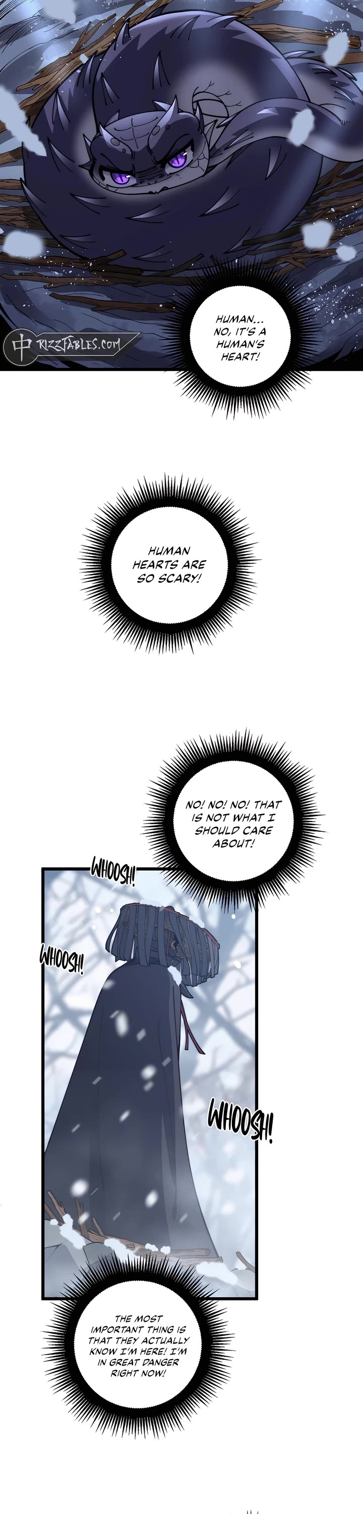 Snake Immortal: The Tale Of A Snake’s Cultivation To Immortality chapter 5 page 14