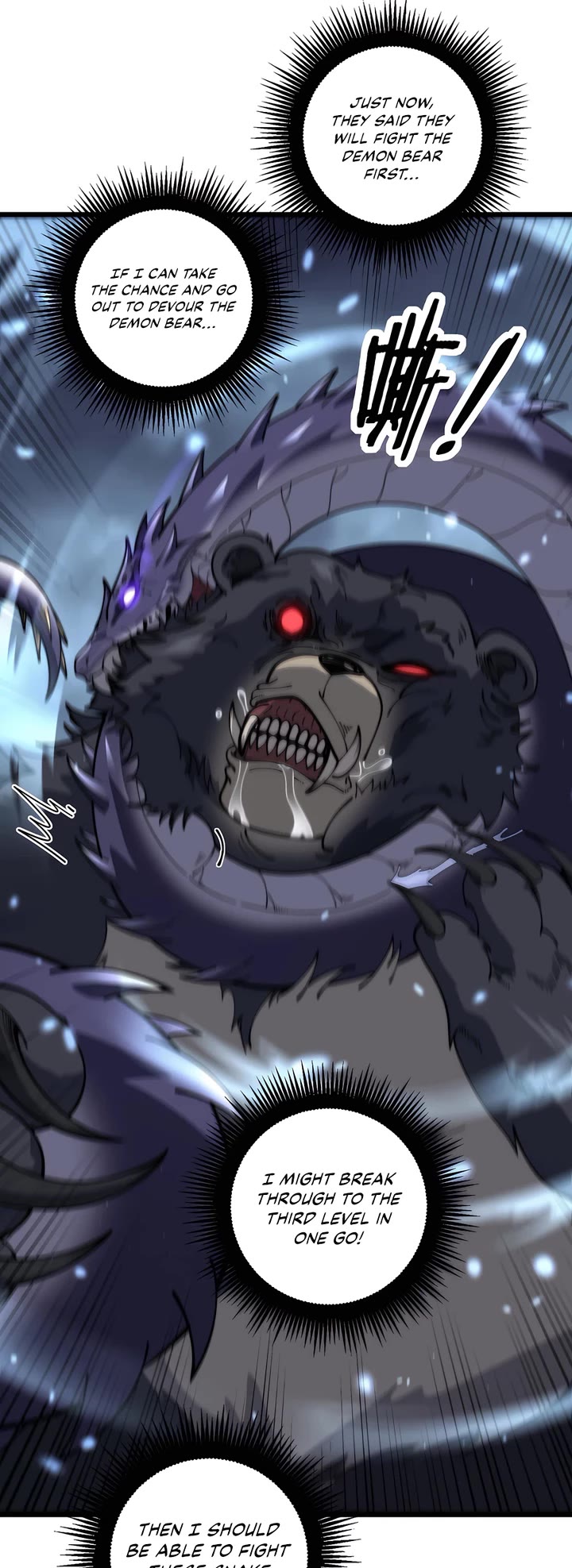 Snake Immortal: The Tale Of A Snake’s Cultivation To Immortality chapter 5 page 15