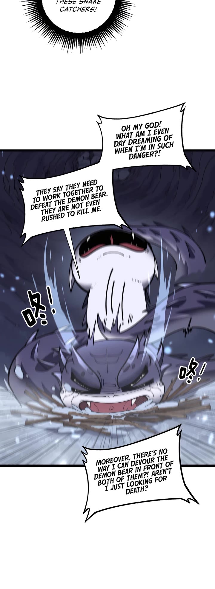 Snake Immortal: The Tale Of A Snake’s Cultivation To Immortality chapter 5 page 16