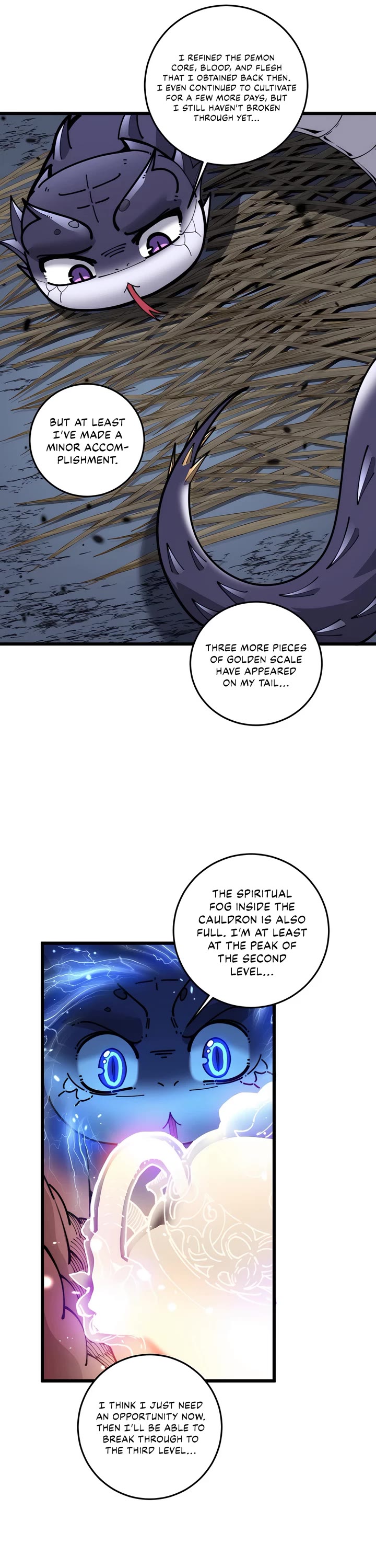 Snake Immortal: The Tale Of A Snake’s Cultivation To Immortality chapter 5 page 2