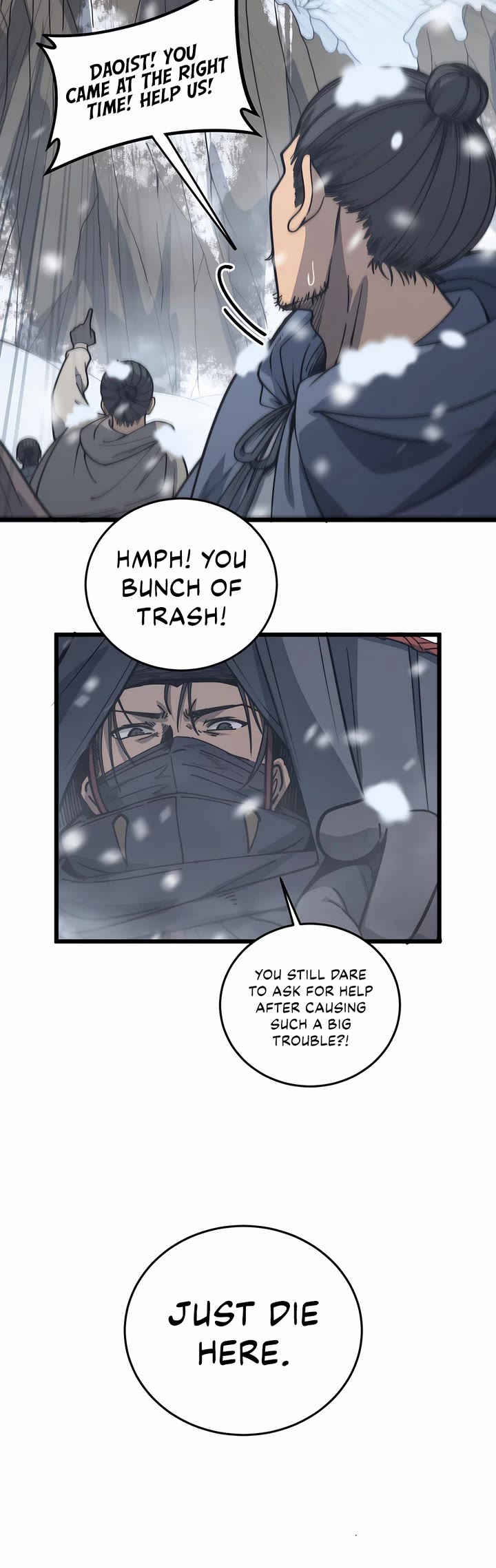 Snake Immortal: The Tale Of A Snake’s Cultivation To Immortality chapter 5 page 20