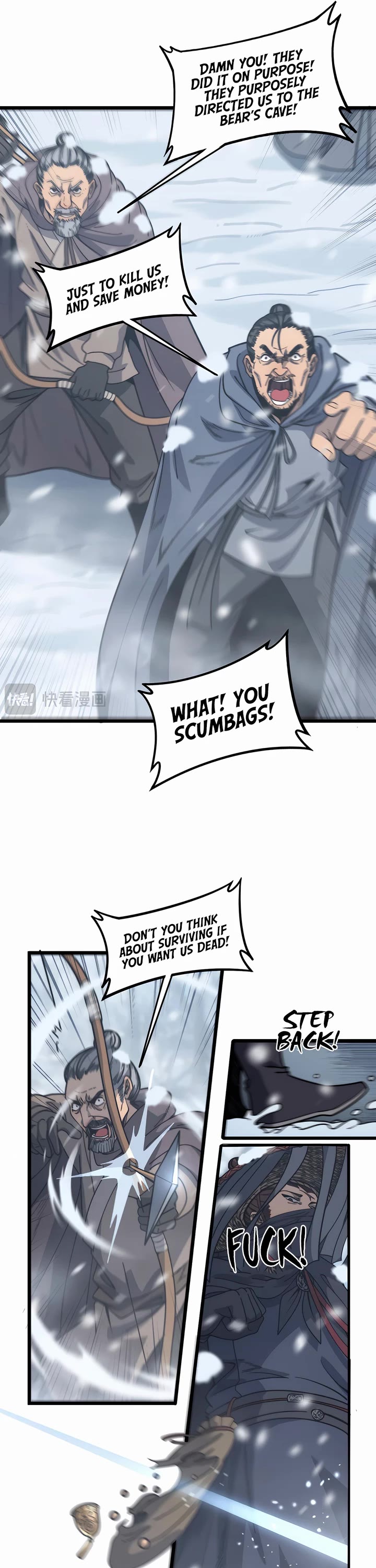 Snake Immortal: The Tale Of A Snake’s Cultivation To Immortality chapter 5 page 21