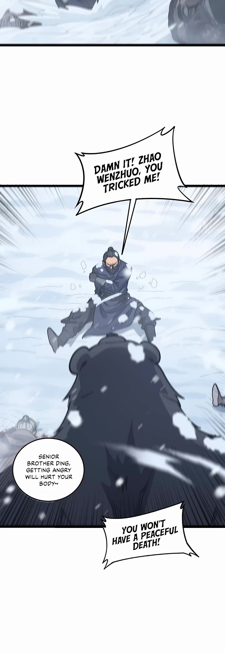 Snake Immortal: The Tale Of A Snake’s Cultivation To Immortality chapter 5 page 28