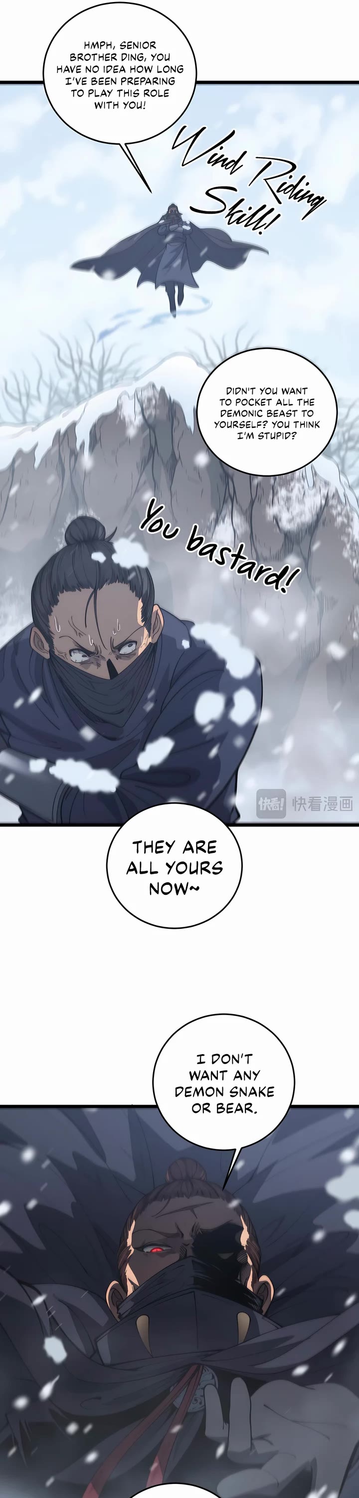 Snake Immortal: The Tale Of A Snake’s Cultivation To Immortality chapter 5 page 29