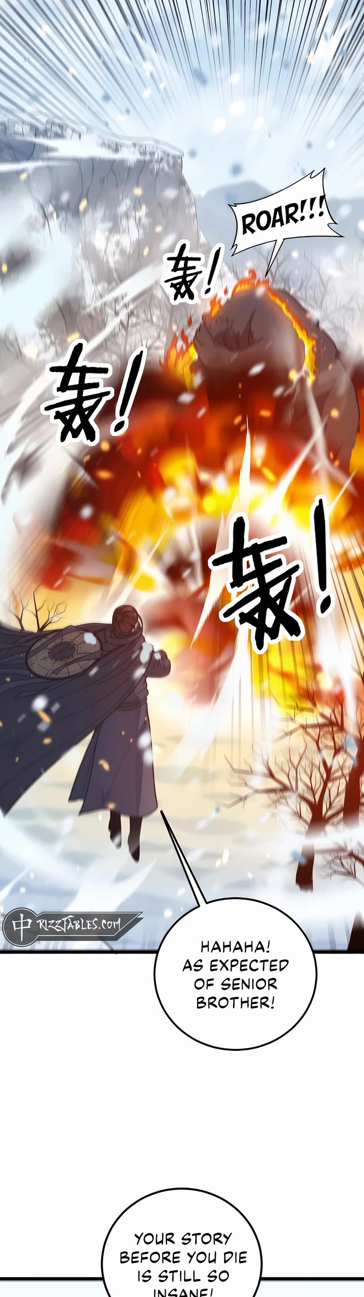 Snake Immortal: The Tale Of A Snake’s Cultivation To Immortality chapter 5 page 31