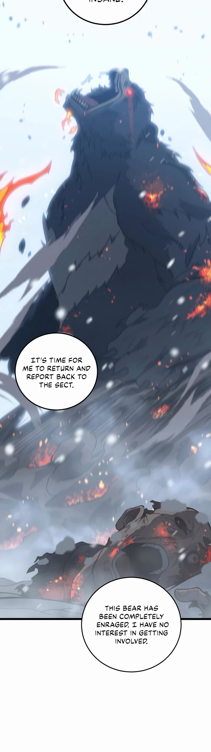 Snake Immortal: The Tale Of A Snake’s Cultivation To Immortality chapter 5 page 32