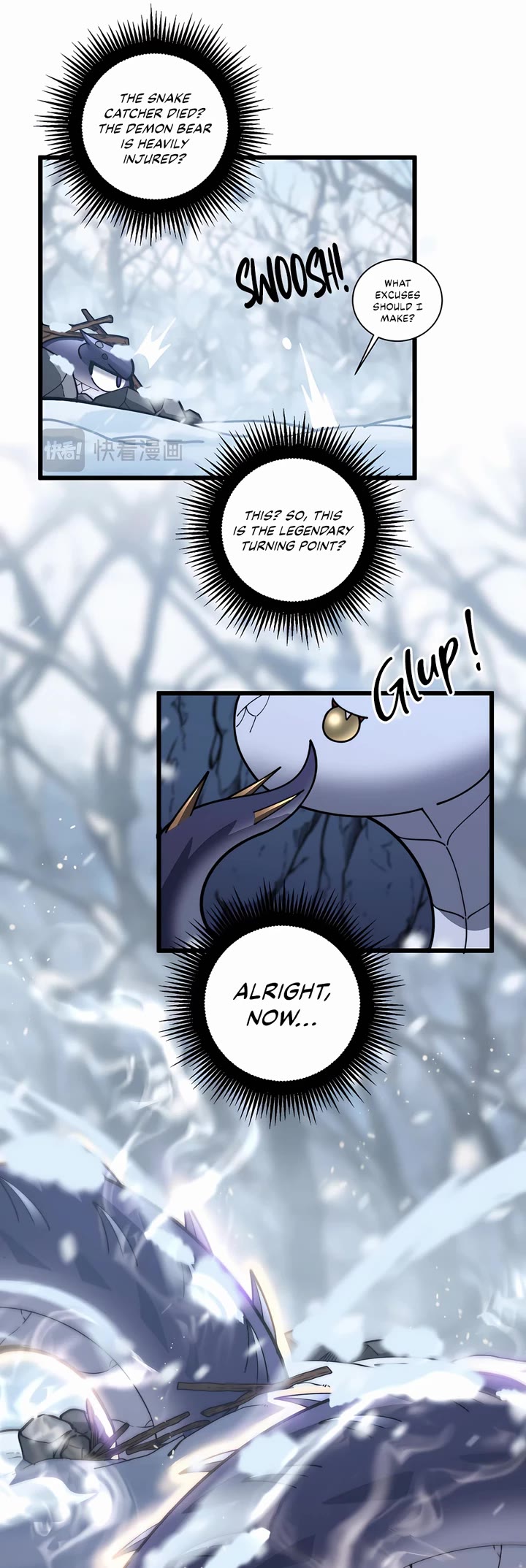 Snake Immortal: The Tale Of A Snake’s Cultivation To Immortality chapter 5 page 33