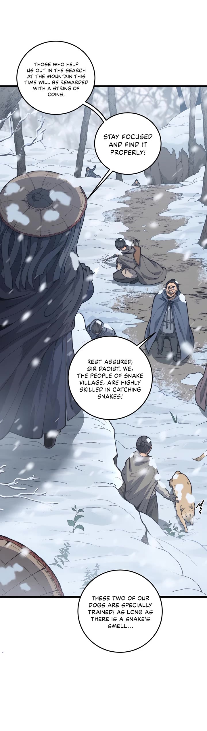 Snake Immortal: The Tale Of A Snake’s Cultivation To Immortality chapter 5 page 4