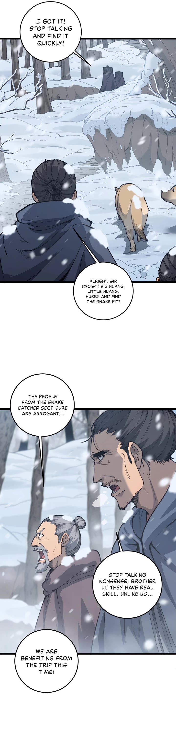 Snake Immortal: The Tale Of A Snake’s Cultivation To Immortality chapter 5 page 5