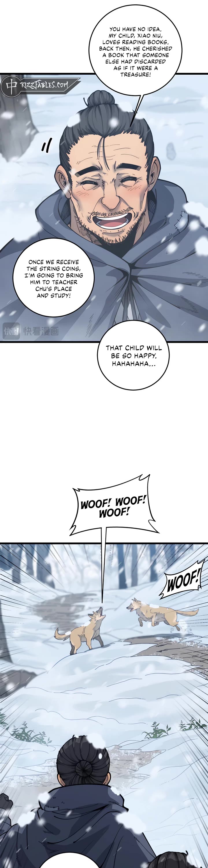 Snake Immortal: The Tale Of A Snake’s Cultivation To Immortality chapter 5 page 6