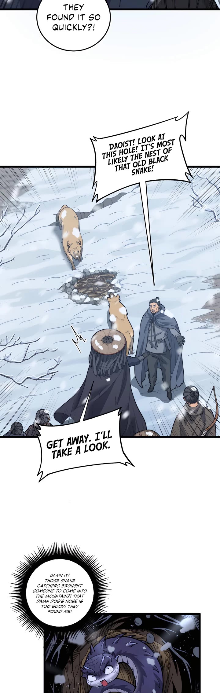 Snake Immortal: The Tale Of A Snake’s Cultivation To Immortality chapter 5 page 7