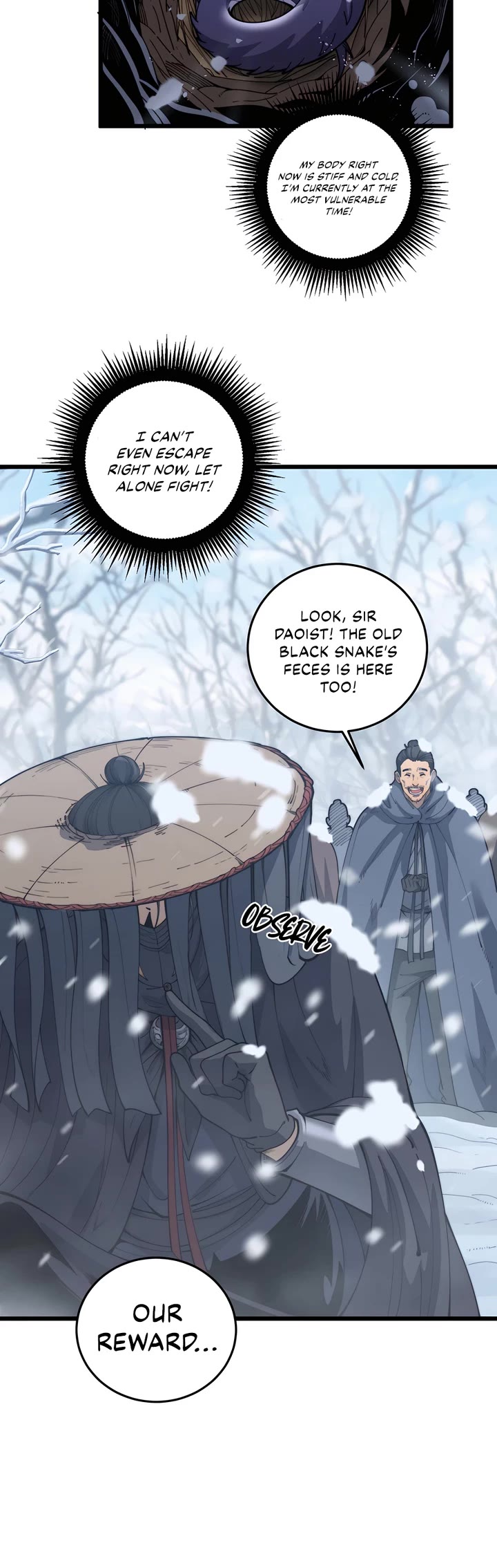 Snake Immortal: The Tale Of A Snake’s Cultivation To Immortality chapter 5 page 8