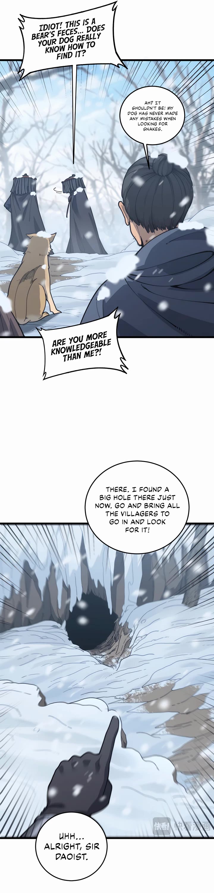 Snake Immortal: The Tale Of A Snake’s Cultivation To Immortality chapter 5 page 9