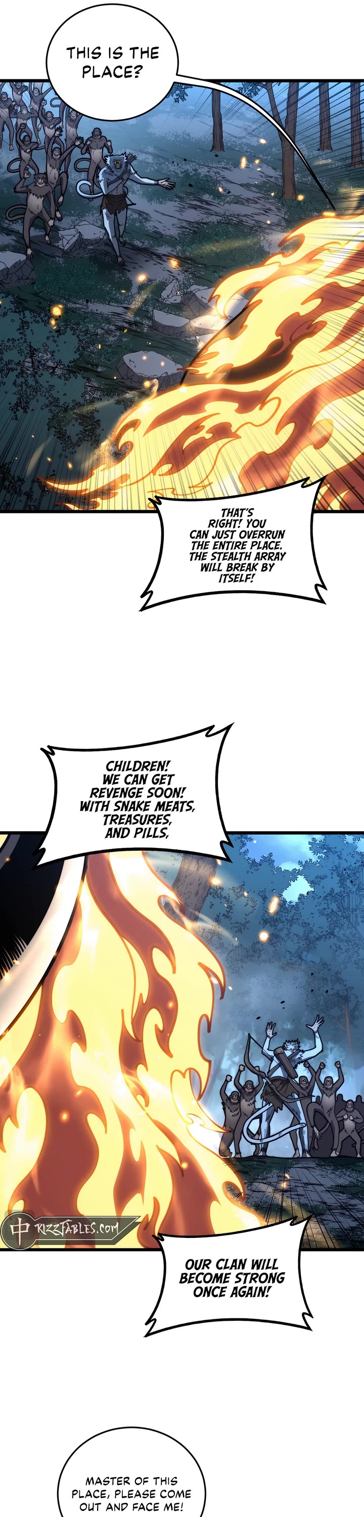 Snake Immortal: The Tale Of A Snake’s Cultivation To Immortality chapter 50 page 10