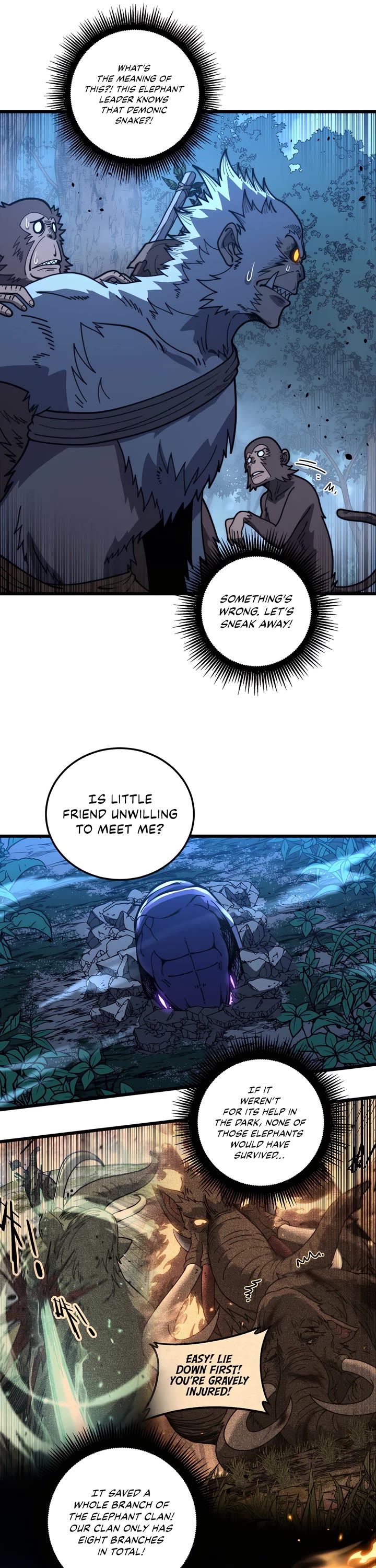 Snake Immortal: The Tale Of A Snake’s Cultivation To Immortality chapter 50 page 13