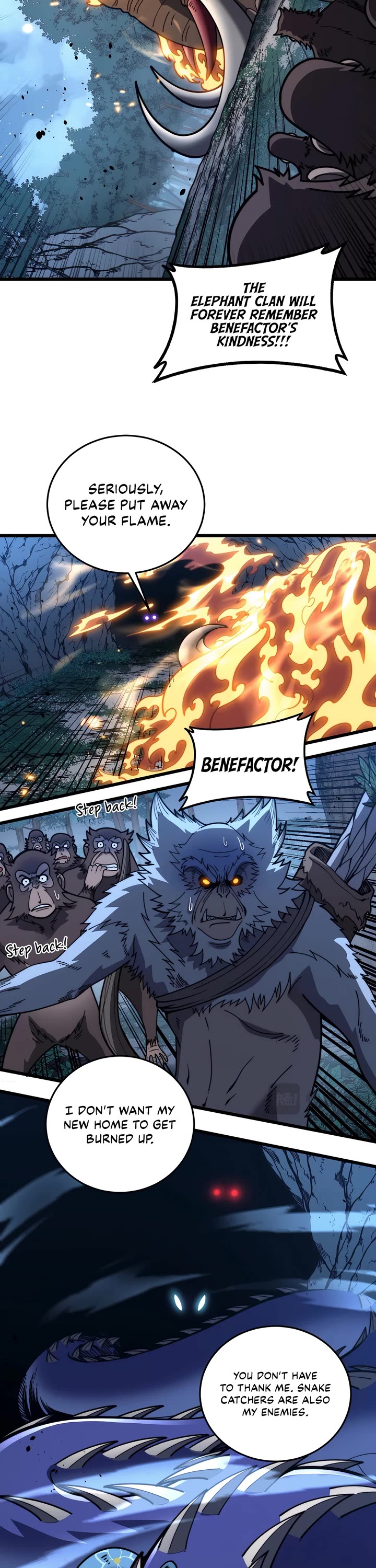 Snake Immortal: The Tale Of A Snake’s Cultivation To Immortality chapter 50 page 15