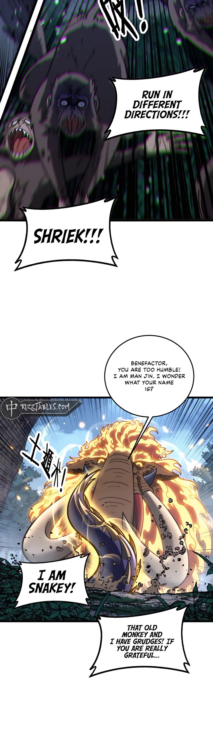 Snake Immortal: The Tale Of A Snake’s Cultivation To Immortality chapter 50 page 17