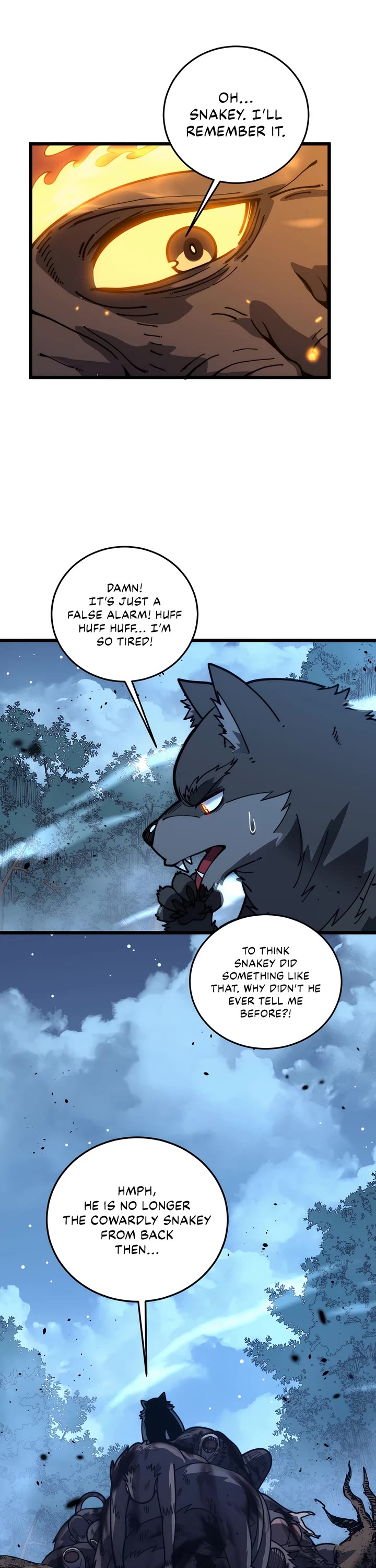 Snake Immortal: The Tale Of A Snake’s Cultivation To Immortality chapter 50 page 19