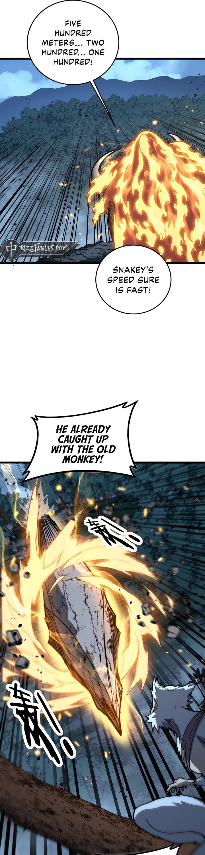 Snake Immortal: The Tale Of A Snake’s Cultivation To Immortality chapter 50 page 23