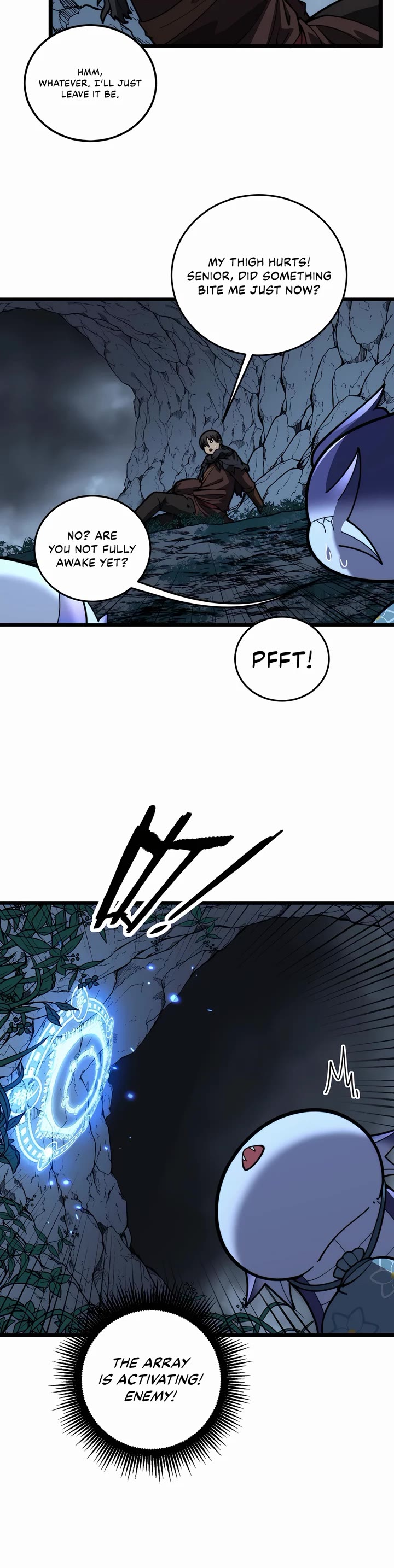 Snake Immortal: The Tale Of A Snake’s Cultivation To Immortality chapter 50 page 3