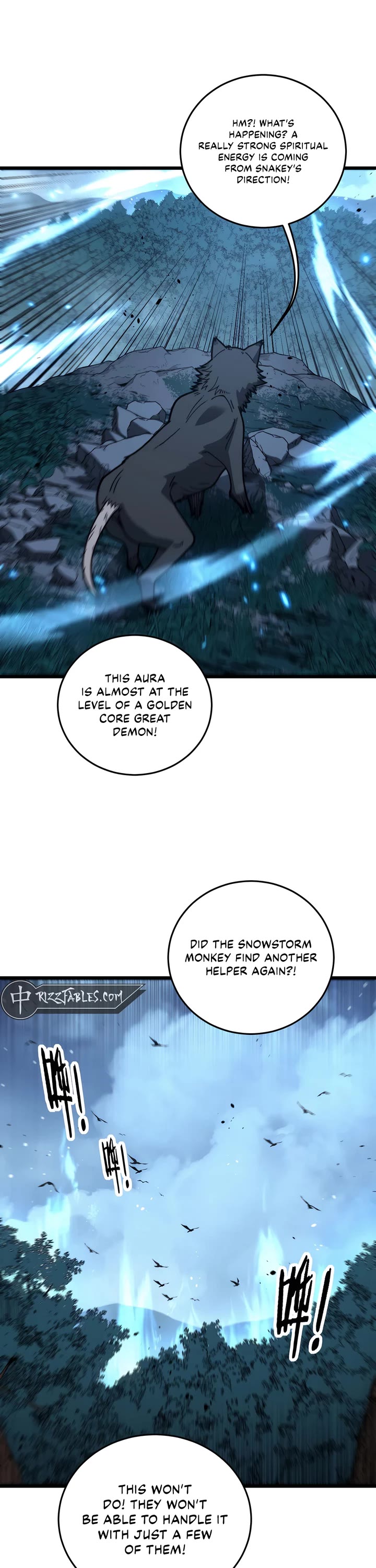 Snake Immortal: The Tale Of A Snake’s Cultivation To Immortality chapter 50 page 4