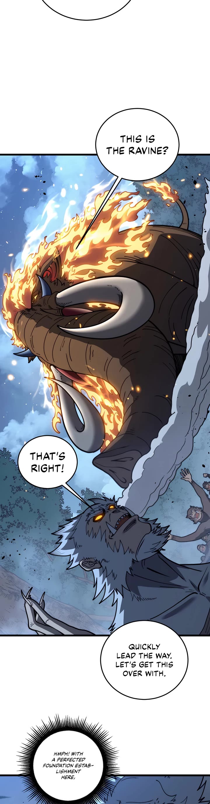 Snake Immortal: The Tale Of A Snake’s Cultivation To Immortality chapter 50 page 5