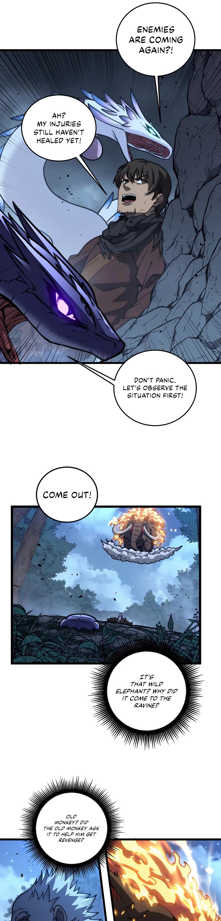 Snake Immortal: The Tale Of A Snake’s Cultivation To Immortality chapter 50 page 7