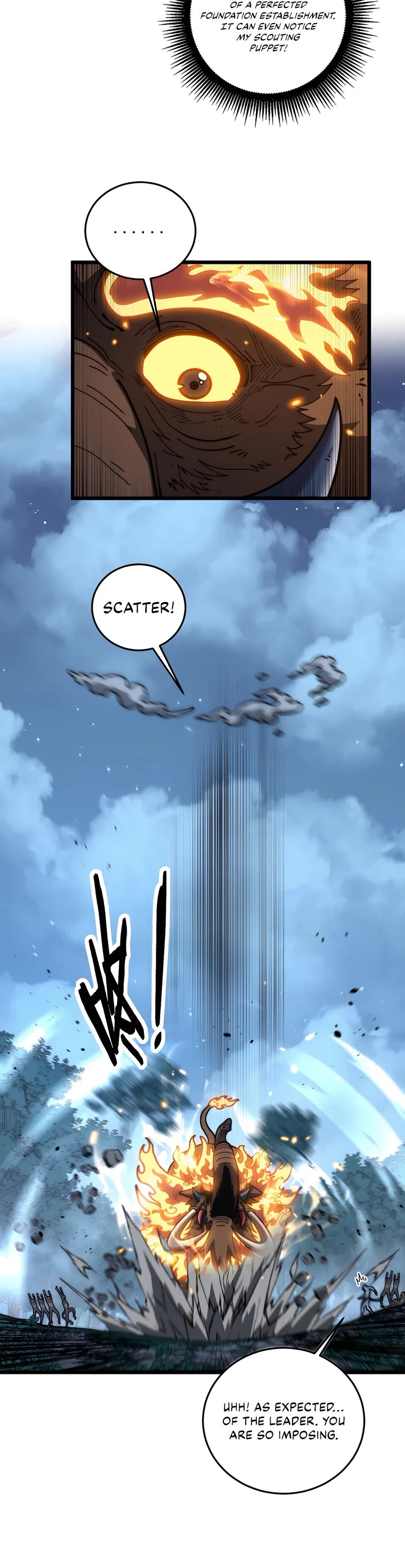 Snake Immortal: The Tale Of A Snake’s Cultivation To Immortality chapter 50 page 9