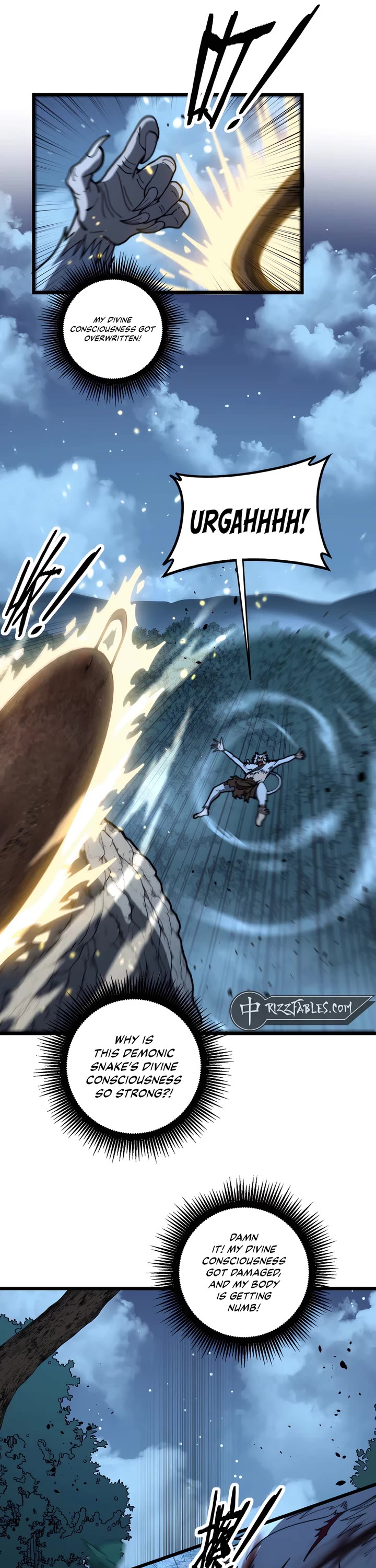 Snake Immortal: The Tale Of A Snake’s Cultivation To Immortality chapter 51 page 10