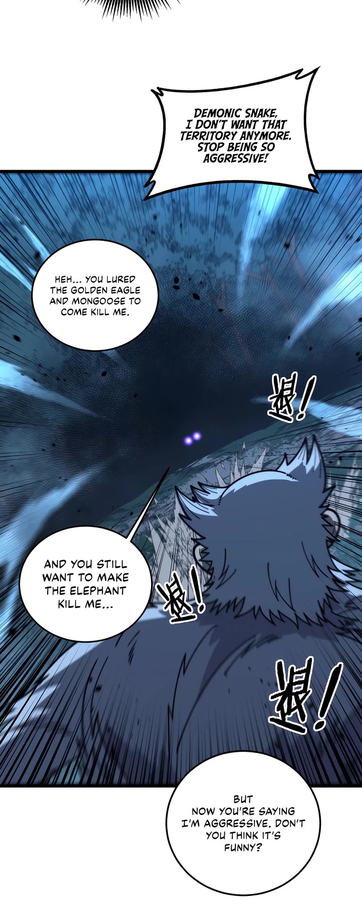 Snake Immortal: The Tale Of A Snake’s Cultivation To Immortality chapter 51 page 13