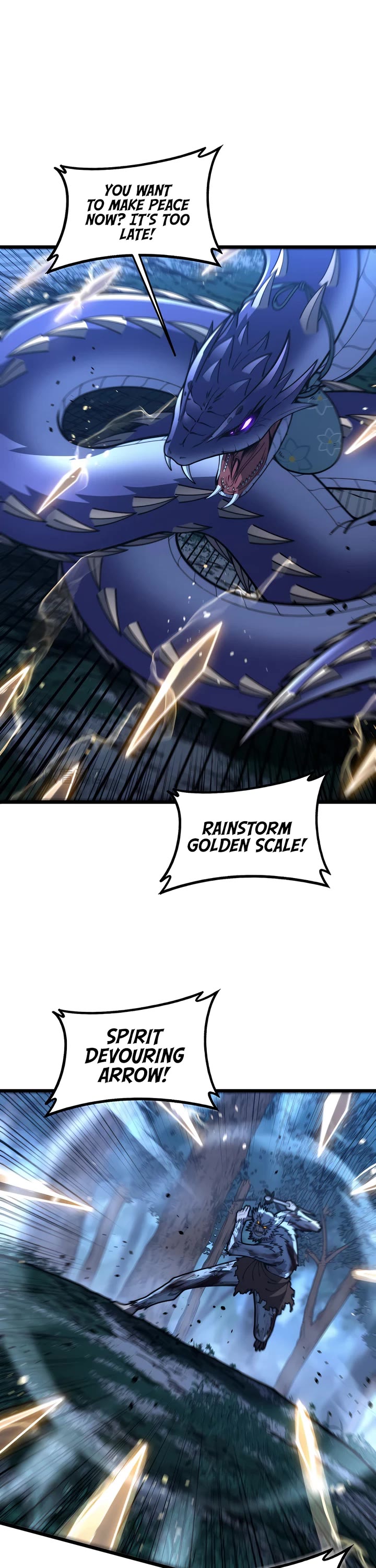 Snake Immortal: The Tale Of A Snake’s Cultivation To Immortality chapter 51 page 14